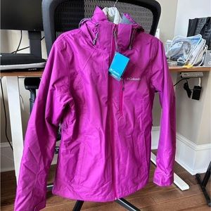 NWT Columbia Omnitech Women’s Jacket